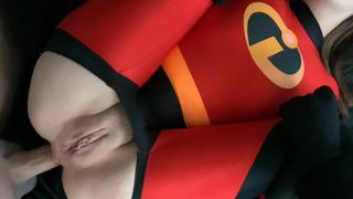 Violet from Incredibles gets Fucked in the Ass