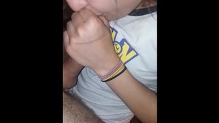 First Time Oral Creampie