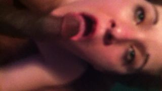 White Bitch Degraded with BBC