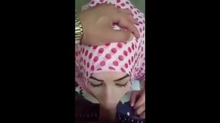 Hijab Teen Blowjob