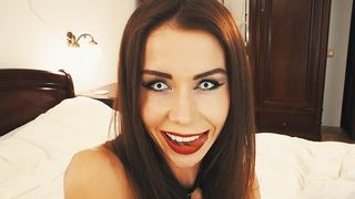 Horny Succubus gets her Ass to Mouth Fun Sucking off Man's Soul