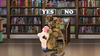 Fighting Chick Sakura Gameplay: Stage four (Ryona)