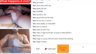 Omegle Wet Snatch Loves using Lotion *SOUND ON*
