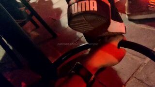 CHT 7 - Unknown and known Candid Hand Trample Crush Brunette