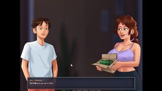 Summertime Saga Part 21: an Awkward Moment with Mrs. Johnson