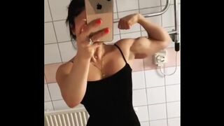 Female Flexing Set Of two