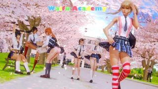 Waifu Academy #1 - a new Start