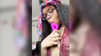 Just Turned 18 and couldn't Wait to Tease!!!