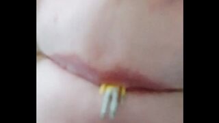 Giantess Gf Swallows on you (private Soon)