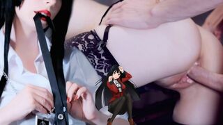 Lost her Body at Cards. Yumeko Kakegurui Cosplay - MollyRedWolf