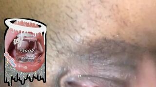 Playing with my Snatch