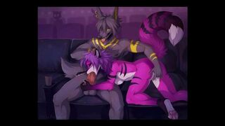 Sexy Furry Chicks getting the Love they Deserve - Yiff