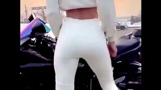 Charming Motorcycle Hoes