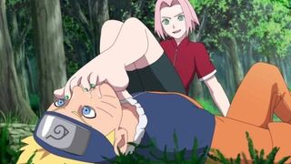 Naruto Sluts Feet - Jerk off Challenge Part three (Reupload)