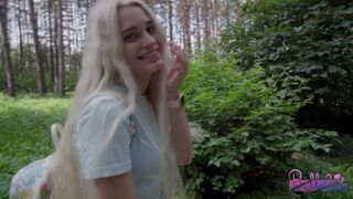 Pread her for Sex for Money and Spunk in Panties (BelleNiko)