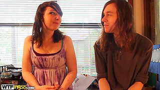 Sweet Brunette Fresh Hookup Amatuer Teeny Bj P1