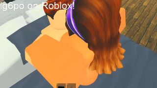 ROBLOX GIRL BRAND NEW GETS POUNDED ON HER SECOND DAY!!!