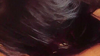 Making him sperm with my bj technique