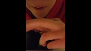 Play with yourself while I Finger both Holes