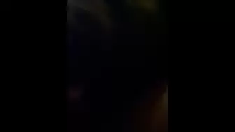駐車場でむらむらして車の中で童顔巨乳に口内射精　主観/巨乳/リアル/ハメ撮り/素人/個人撮影