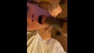 White Bitch Suckin BBC