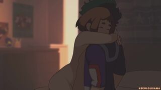 Uraraka X Mydoriya my Hero Academy