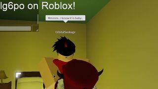 ROBLOX CHICK S6LY GETTING SCREWED IN a HOTEL!!!