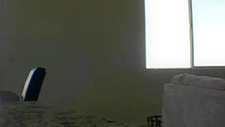 Anna in Jeans Dancin in nude