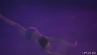 Underwater Alluring Youngster
