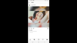 Pakistani TikTok Girl 'la Hasil' Masturbates and Cums on her Instagram