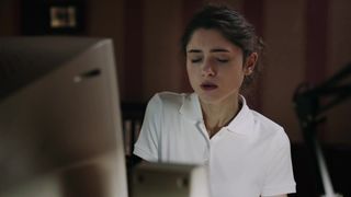 Natalia Dyer Sexy - yes God yes (2017)