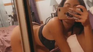 Thin Lightskin Youngster Teasing :)