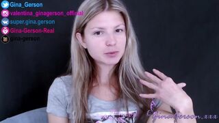 Поболтаем с Gina Gerson часть two