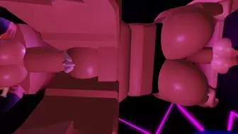 Thicc Roblox Chick Gets Boned by two Guys in a Hotel at 11:52 Pm