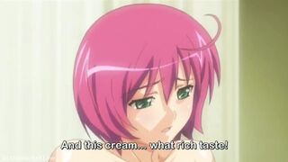 Lucky Stud Rides his Girlfriends 1 by 1 //hentai Undensored / Hentai