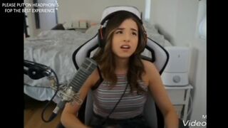 Pokimane Jerking you off and Moaning