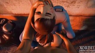 Overwatch Police Officer D.va