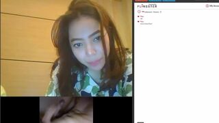 Dirtyroulette - Charming Chick with Large Boobies from Indonesia with Cuck Wanna see me Spunk