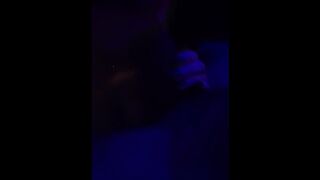 Thicc Bunny Licks ENORMOUS Wang