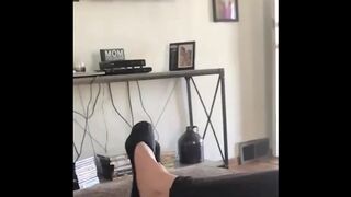 Teasing in Ped Socks