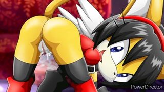 Sonic Asian Cartoon (Honey the Cat)..