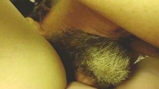 Nose in Twat Sensual Face Fucking Squirting Cumming