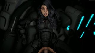 |MASS EFFECT| MIRANDA LAWSON LOOKS SUPER SWEET IN HER SUIT!