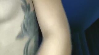Cheating with 18 Year older Tattooed Babysitter for her Payment who's next