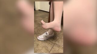 Soles in Pantyhose Vol.one - Mix Of (with Vans / Converse / Slippers)