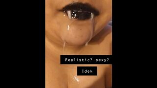 Nasty Demon BIG BREASTED WOMAN (Happy Halloween )