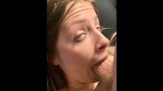 She Swallowed the whole Rod