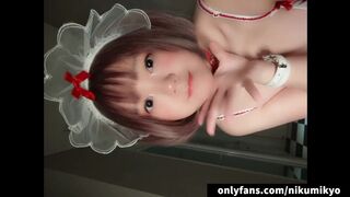 [nikumikyo] Thai Alluring Slut Bondage Masturbates Cumming