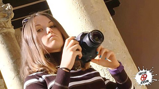 Hottie With Panties Gets Rammed Hard Part one