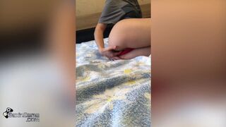 Hot Babe Fingering Tight Cunt on Online Cam - Home-Made